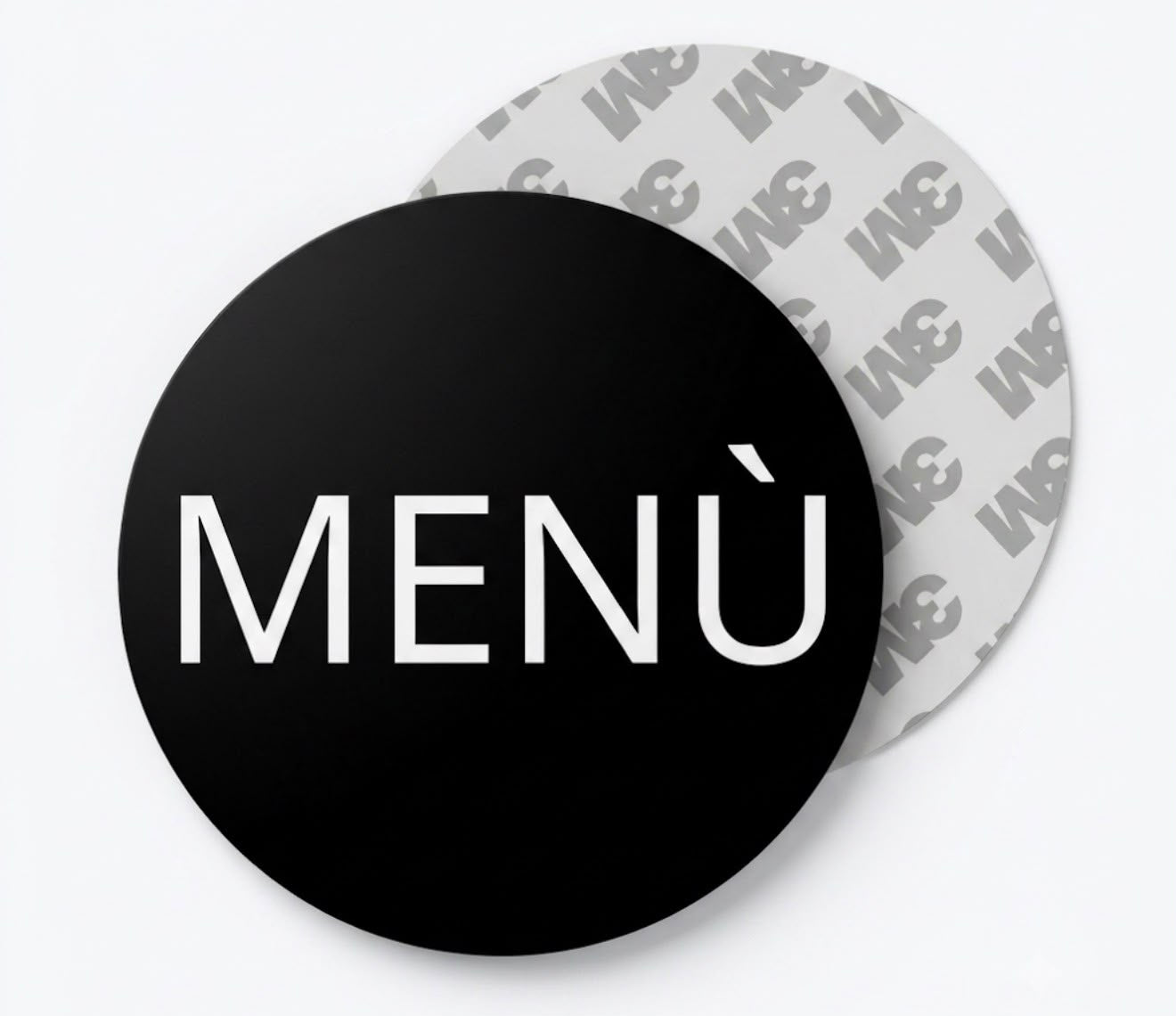 Dischetto Adesivo NFC "Menù"