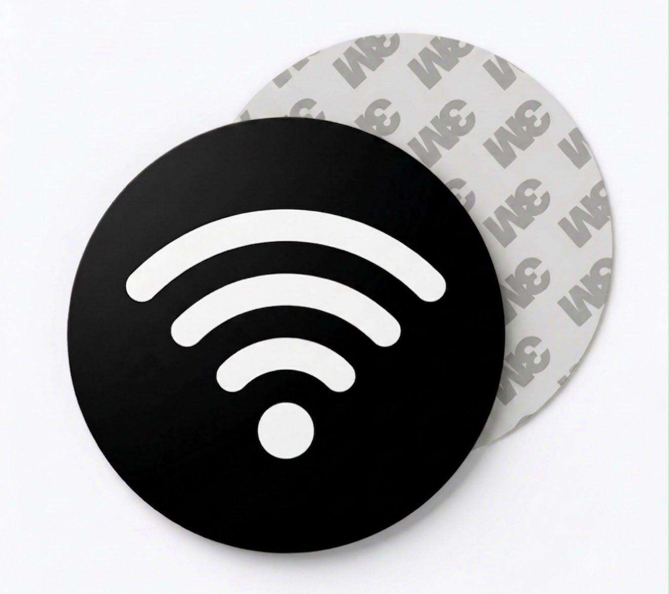 Dischetto Adesivo NFC "Wi-Fi"