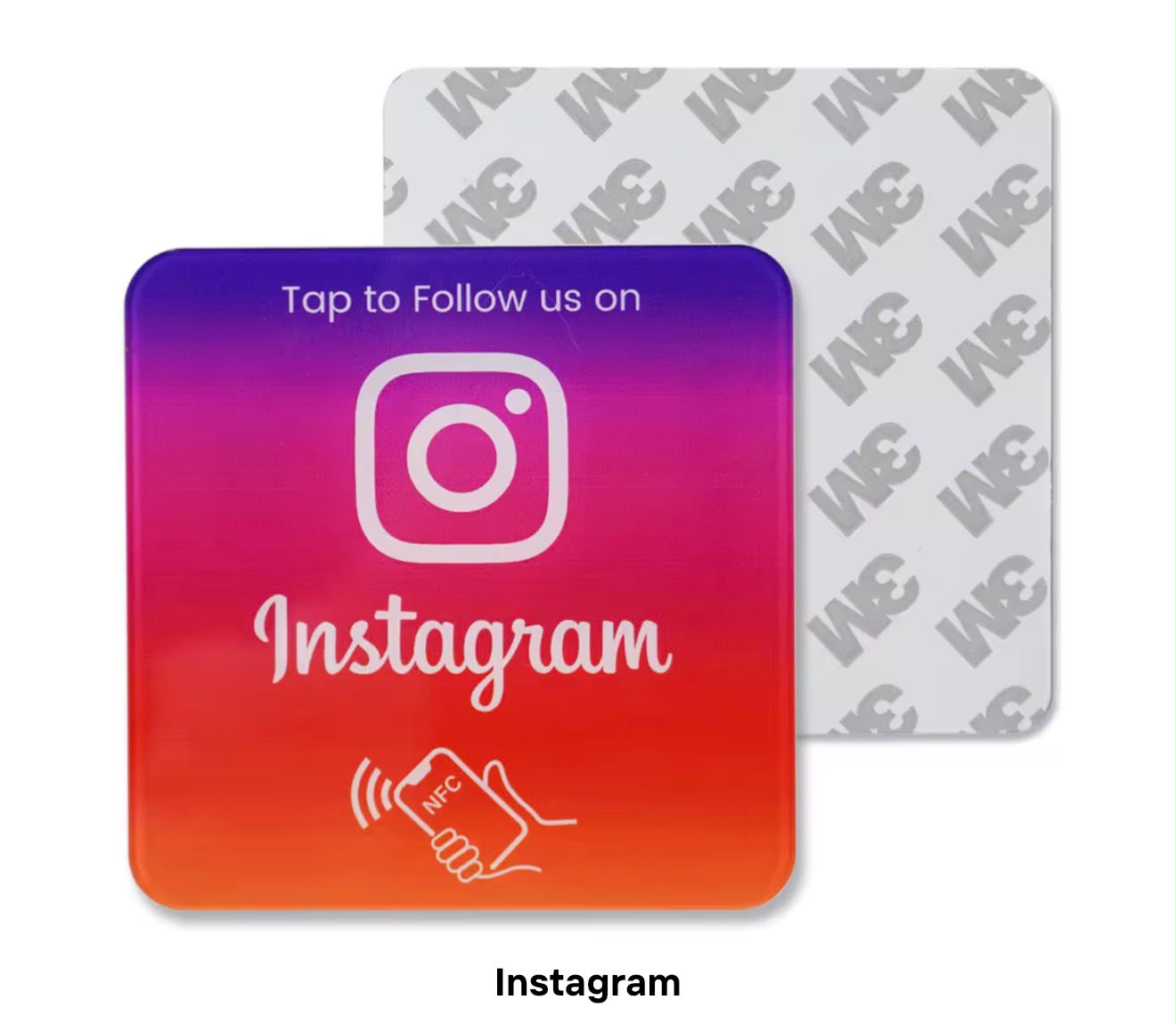 Adesivo Smart NFC "Instagram"