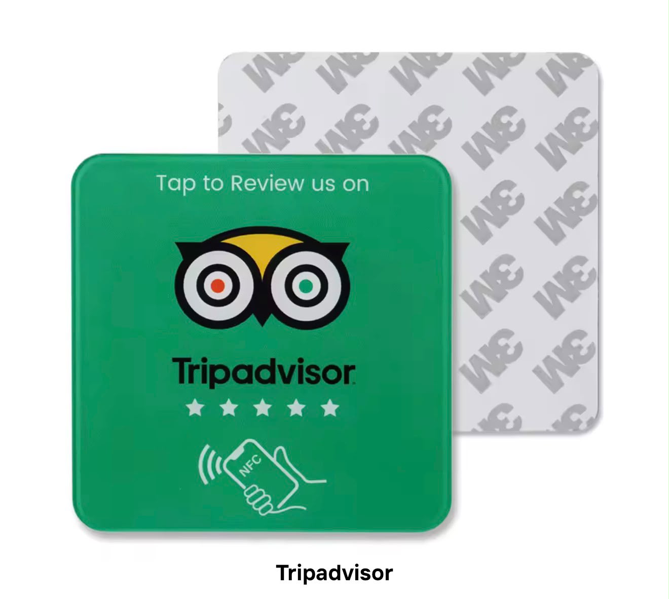 Adesivo Smart NFC "Tripadvisor"