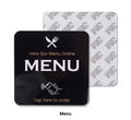 Adesivo Smart NFC "Menù"