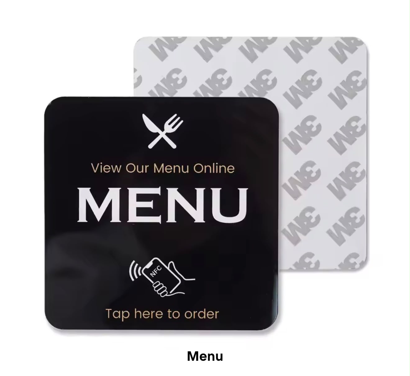 Adesivo Smart NFC "Menù"