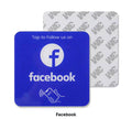 Adesivo Smart NFC "Facebook"