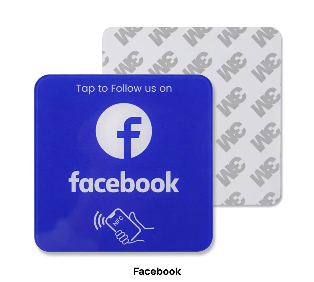 Adesivo Smart NFC "Facebook"