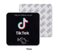 Adesivo Smart NFC "TikTok"