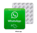 Adesivo Smart NFC "WhatsApp"