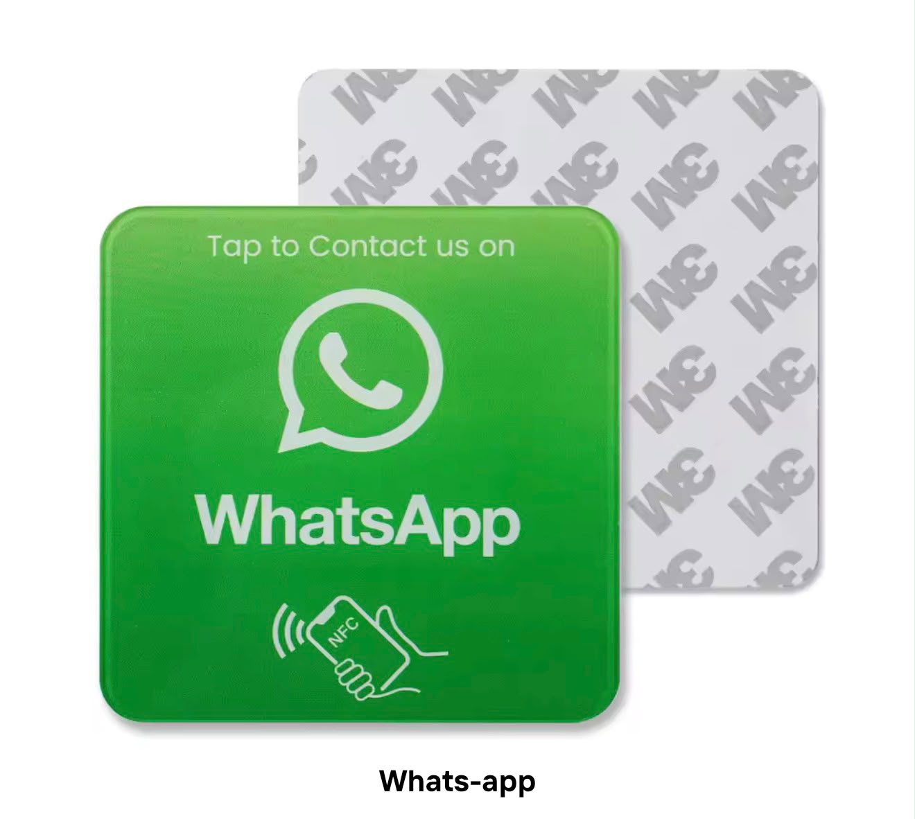 Adesivo Smart NFC "WhatsApp"